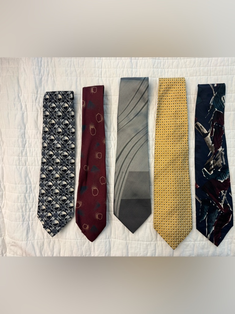 5 Men’s Ties-Bundle
